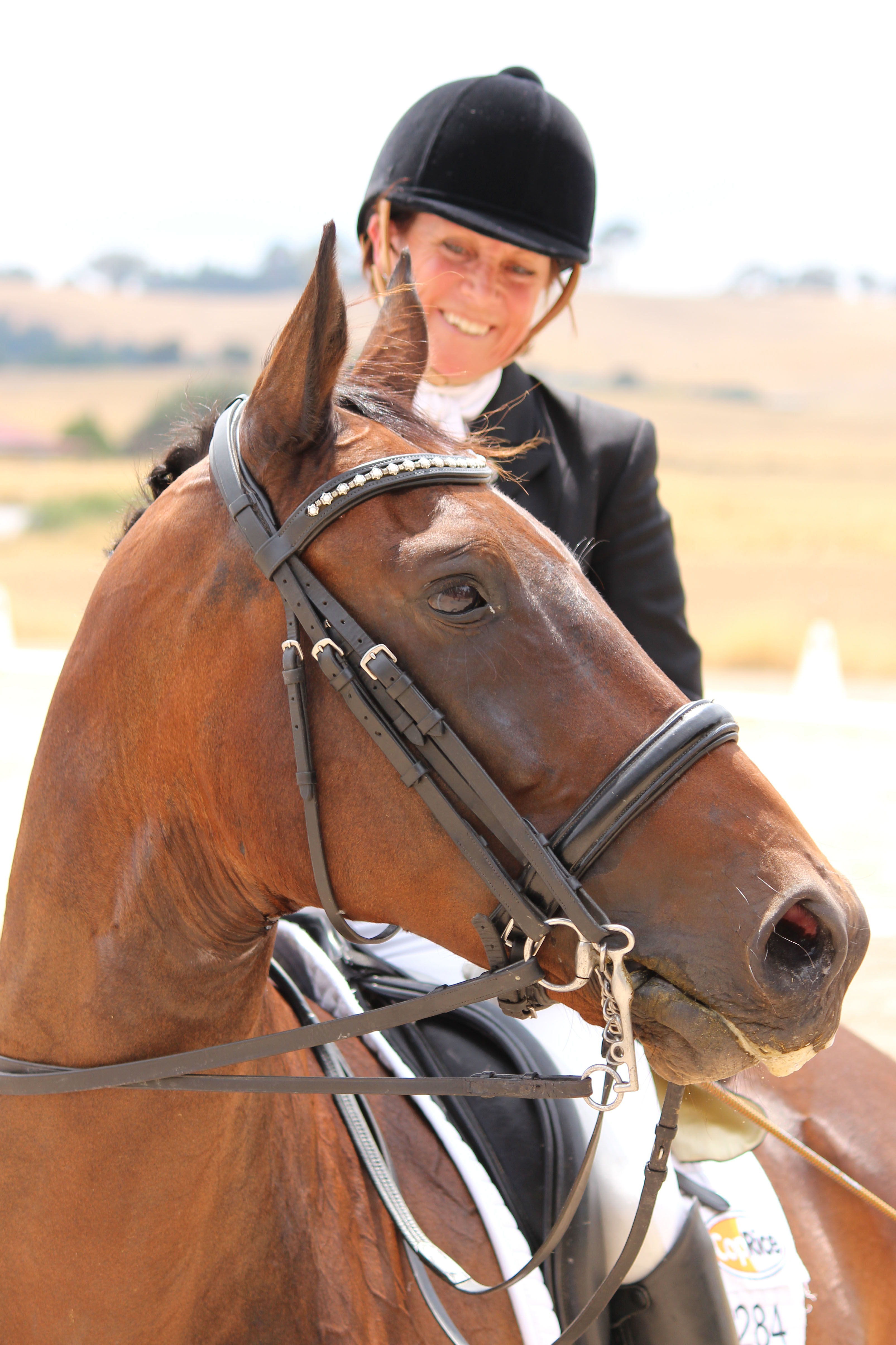COACH OF THE MONTH Megan Joerg Equestrian Australia